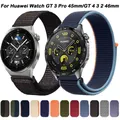 Bracelet en nylon pour montre Huawei bracelet de remplacement accessoires de bracelet GT3 GT3