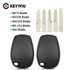 KEYYOU – housse de clé pour Renault Megane Modus Espace Laguna Duster Logan DACIA Sandero Fluence