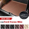 Luteoil – tapis de coffre de voiture pour Changan-Ford Focus MK4 2019 2020 2021 tapis de coffre