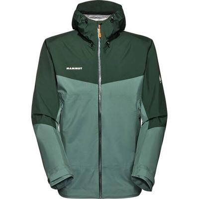 MAMMUT Herren Funktionsjacke Convey Tour HS Hooded Jacket Men, Größe M in Grün