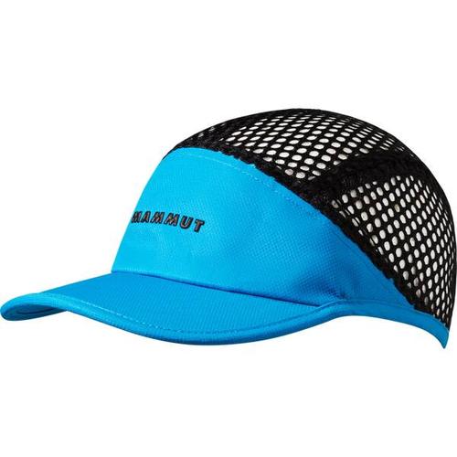 MAMMUT Herren Mütze Aenergy Mesh Cap, Größe L/XL in Blau