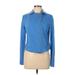 H By Halston Jacket: Blue Jackets & Outerwear - Women's Size 12