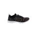 Athletic Propulsion Labs Sneakers: Black Leopard Print Shoes - Women's Size 6 - Almond Toe