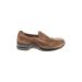 Sofft Flats: Brown Solid Shoes - Women's Size 8 1/2 - Round Toe