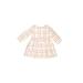 Carter's Dress - A-Line: Pink Plaid Skirts & Dresses - Size 9 Month