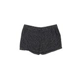 Old Navy Shorts: Gray Chevron/Herringbone Bottoms - Women's Size X-Large