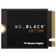 WD_BLACK SN770M M.2 2230 NVMe SSD für Handheld-Gaming-Geräte und kompatible Laptops Geschwindigkeiten bis zu 5.150 MB/s, TLC 3D NAND, ideal für Asus ROG Ally, Steam Deck und Microsoft Surface