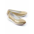 Avena Damen Ballerinas Beige noch offen: Muster