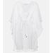 Ivy Broderie Anglaise Cotton Kaftan