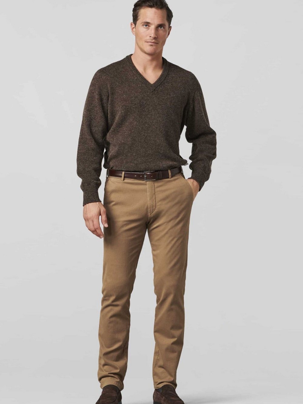 MEYER Gürtel Herren braun, 95 Image