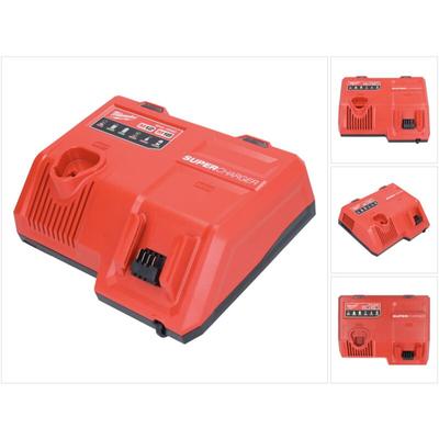 M12-18SC Schnellladegerät 12 v / 18 v 13,5 Ampere ( 4932471735 ) für Li-Ion Akkus - Milwaukee