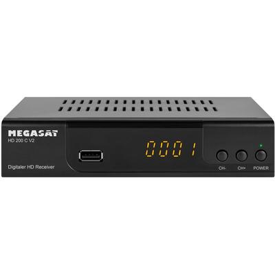 Hd 200 c (V2) HDTV-Kabelreceiver 0201142 - Megasat