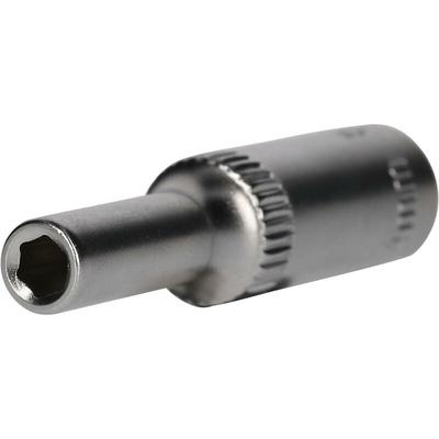 Brilliant Tools - 1/4' Sechskant-Stecknuss, lange Ausführung, 4 mm Image