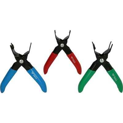 Brilliant Tools - Kraftstoffleitung-Entriegelungszangen-Satz, 3-tlg Image