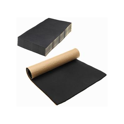 Kingso - 9x Universal 6mm Auto Dämmmatte Selbstklebend Isolierung Dämmung Set 30x50cm Hasaki