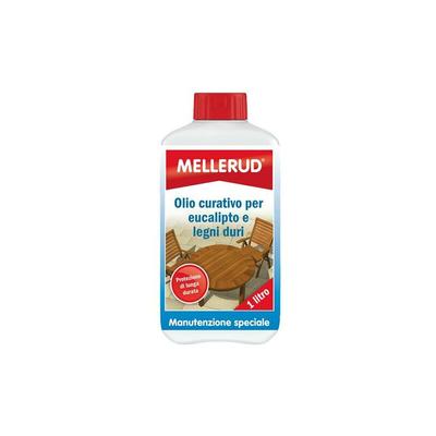 Heilöl für Eukalyptus und Harthölzer, 1 Liter, zum Reinigen von Tischen und Stühlen. - Mellerud Image