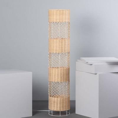 Ledkia - Stehlampe Rattan Rubra Natürlich Image