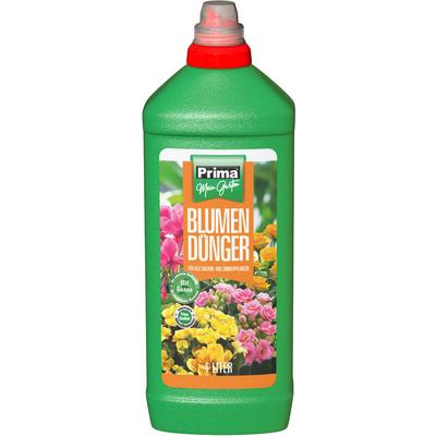 Blumendünger flüssig mit Guano 1l - Prima Image