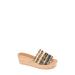 Sybil Platform Wedge Sandal