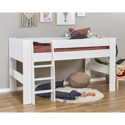 Steens For Kids »Halbhochbett« Weiß 113 cm Image