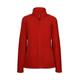 Mukua Damen Perth Woman Fleecejacke, Rot, 36