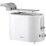 ARTOAST01 tosto sleek plus Tostapane con Pinze per Toast Farciti - 2 Timer per 7 Tostature