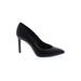 Jessica Simpson Heels: Pumps Stilleto Cocktail Party Black Print Shoes - Women's Size 8 - Pointed Toe