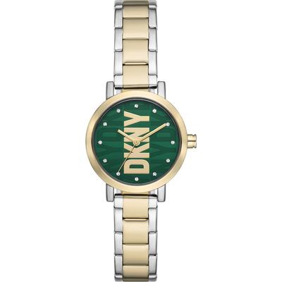 DKNY - Damenuhr Metall Damenuhren 1 ct