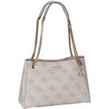 Guess - Schultertasche Eliette Logo SO 15230 Handtaschen Nude Damen