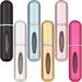 Portable Perfume Travel Refillable Bottle Travel Size Cologne Atomizer Dispenser Pocket Purse Perfume On The Go Container Spray Bottles For Traveling 5ml (6 Pack)