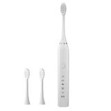 Powerful Electric Toothbrush Adult Timer Brush 5 Mode Usb Charger Rechargeable Tooth Brushes Replacement Heads Set Smart Electric Toothbrush