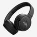 JBL Tune 670NC - Adaptive Noise Cancelling Wireless On-Ear Headphones - Black