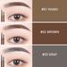 STAGENIUS Eyebrow Pencil Makeup Eyebrow Women Eyebrow Eyebrows Brush Eyebrow Cosmetic Pencil Eyebrow 2 Dsfen With Brush Easy-to-use Eyebrow Definition Women Eryue Brush Easy-to-use Brow