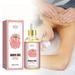 TUTUnaumb Body Oil Moisturizing The Skin Hydration Body Oil Making Skin Smoothing And Avoiding Dryness Soften & Restore Radiant Healthy Glow to Dull Skin 30ml-Pink