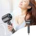 Hair Dryers for Women CELNNCOE Negative Ionic Hair Dryer With Concentrator Expertise Portable Hair Dryers For Women Curly Hair Constant Temperature Hair Care Without Damaging Hair