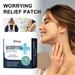 TUWABEII Womens Health Products Anxiety Relief Patch Anxiety Relief Patch Stress Patch Stress Relief Patch Worrying Relief Patch For Adults - Natural Mood Support Energy Under $10