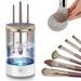 Portable make-up brush cleaner-electric make-up brush mixer cleaning machine-make-up brush cleaning machine