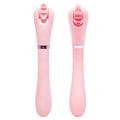 Bendable Vibrantor for Women with 12 Rotating + 10 Vibration Comfortable Privacy Sucking Comfortable Toys Stimulator Privacy Chest Sucker Shake Exciting Intimate Knead Toys for Couple and Women