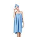 Women s Ecofabric Terry Cloth Spa Package Body Wrap & Hair Towels