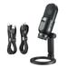 Godox Microphones Volume Real-Time Computer One-Button Mute Volume UMic12 USB Condenser Mic One-Button Mute USB Condenser Mic Condenser Mic One-Button Live Vl QISUO usb UMic12 LAOSHE