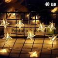 Shellbot Don t Miss Out String Light USB Star String Lights 19.7 Ft Star String Lights 40 LED Warm White Star Lights For Bedroom Party Wedding Xmas Holiday Light Decorations