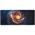 ALAZA Blue Galaxy Starry Night Black Hole In Space Large Gaming Mouse Pad Big Mousepad Mice Keyboard Mat with Non-Slip Rubber Base for Computer Laptop Home & Office 31.5 X 15.7 inch