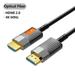 HDMI Optical Fiber Cable 4K 60Hz HDMI-compatible Ultra High Speed 18Gbps HDR eARC Fiber Optic HDMI 2.0 Cables For TV 10M 15M 20M HDMI 2.0 4K 60Hz 10m
