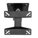 Display Swivel Hanger 14 to 27 Inches TV Rotatable LCD Rack Mount Bracket Stand