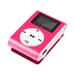 Quinlirra Easter Gifts for Women and Men Clearance Portable MP3 Player 1PC USB LCD Screen MP3 Support Sports Music Player Easter Decor