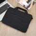 UAEBM Shoulder Strap Laptop Bag Men s and Women s Portable Shoulder Bag Inner Sleeve Bag 15.6 Inch Fashion Tablet Bag Black Black