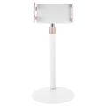 White Cell Phone Stand Computer Table Desk Shelf Brackets Student