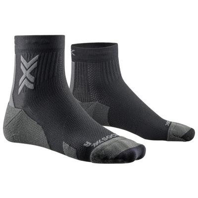 X-Socks - Run Discover Ankle - Laufsocken 35-38 | EU 35-38 grau/schwarz Image