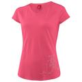 Löffler - Women's Printshirt Bicycle Merino-Tencel - Merinoshirt Gr 44 rosa