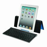 Logitech 920-003676 Tablet Bluetooth Keyboard & Stand for iPad iPad 2 3 4 & Mini - Preowned